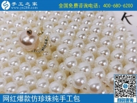 有人做手工之家的勵(lì)志珠繡手工活賺到錢(qián)了嗎？
