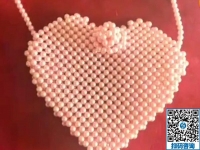 設(shè)計(jì)精美的勵志珠珠繡外發(fā)手工活，圓大家居家賺錢夢