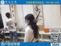 6月27日，在家做外發(fā)手工活的直接收獲，除了掙錢，就是陪伴，手工之家接待考察加工客戶剪影