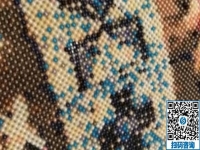 長期穩(wěn)定、可以帶回家做的手工活，越來越多人選擇珠繡在家掙錢