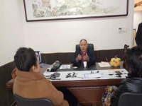 11月18日，賺錢的手工活，在家就能做的，就找珠繡正規(guī)可靠的手工活外發(fā)加工項目，手工之家接待考察加工客戶剪影