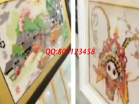 品種多、簡單好做，非遺項目勵志珠珠繡外發(fā)手工活適合在家做