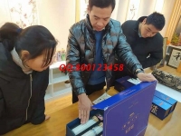 11月27日，手工活簡單易做，代理手工活加工項目，在家就能掙錢，手工之家接待考察加工客戶剪影