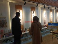 11月29日，手工活代理加工項目，在家掙錢，推薦做老手工企業(yè)的勵志珠珠繡，手工之家接待考察加工客戶剪影