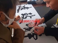 11月30日，在家做手工活掙錢，珠繡外發(fā)手工活要做好需要注意以下幾點，手工之家接待考察加工客戶剪影