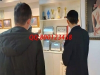 12月6日，拿回家做的手工活怎么找？手工活代理加工項目就是勵志珠珠繡，手工之家接待考察合作加工客戶剪影
