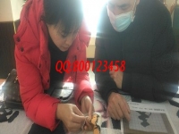 1月3日，選這個(gè)拿回家做的手工活，冬天足不出戶掙錢，提供加工材料還回收，手工之家接待考察合作加工客戶剪影