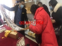 1月4日，正規(guī)可靠的外發(fā)手工活加工項(xiàng)目，在家掙錢要做到這幾點(diǎn)。手工之家接待考察合作加工客戶剪影