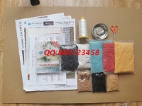 1月10日，選擇了珠繡負(fù)責(zé)回收的手工活，越來越多人把手工活拿回家做掙錢。勵(lì)志珠珠繡材料工具等實(shí)拍