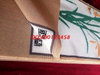 1月21日，拿回家做的手工活，找手工活做，這里手工活代理加工項目很受歡迎，圖為勵志珠珠繡成品細(xì)節(jié)實拍