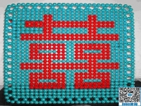 愛上勵志珠，空余時間做手工，一針一線串出財富！