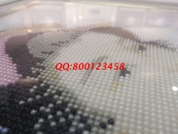 1月24日，可以寄到家做的手工活，這個十多年的手工企業(yè)是很多人的選擇，勵志珠珠繡成品細(xì)節(jié)實拍