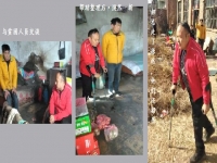 又是一整天，扶貧助殘，手工之家一直在行動