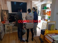 2月23日，手工活在家賺錢，批量手工活加工，就選能掙錢的珠繡手工活，手工之家接待考察合作加工客戶剪影