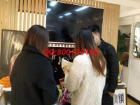 3月6日，手工活代理加工項目，在家掙錢的手工活就是珠繡可以寄到家做的手工活，手工之家接待考察合作加工客戶剪影