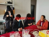 3月10日，正規(guī)供料的手工活，在家做的手工活，這里的合作模式和服務(wù)都好，考察合作加工客戶現(xiàn)場學(xué)習(xí)剪影