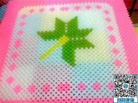 漂亮的串珠手工活外發(fā)，深得手工愛好者們喜愛