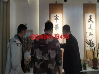 3月28日，想接正規(guī)廠家的手工活，拿回家做的手工活，要就業(yè)創(chuàng)業(yè)要看合不合適，手工之家接待考察加工客戶剪影