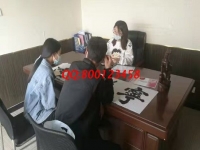 4月7日，正規(guī)供料的手工活，珠繡手工活代理加工項目很適合創(chuàng)業(yè)，手工之家接待考察合作加工客戶剪影