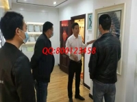 4月12日，都可以做，這個可以寄回家做的手工活簡單好做，服務也好，手工之家接待考察合作加工客戶剪影