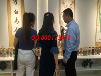 5月9日，母親節(jié)快樂，要足不出戶掙錢，珠繡拿回家做的手工活讓數(shù)以千計的媽媽居家有收入，手工之家接待考察合作加工客戶堅剪影