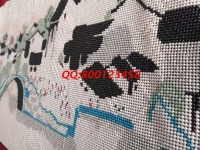 5月16日，在家做手工活掙錢，拿回家做的手工活就來手工之家，勵志珠珠繡成品細(xì)節(jié)實拍