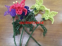 5月17日，找正規(guī)手工活外發(fā)加工企業(yè)，找適合的外發(fā)手工活，來手工之家就對了，勵志珠珠繡串珠手工花實拍