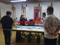 6月8日，珠繡拿回家做的手工活，除了掙錢還有更大意義，傳承傳統(tǒng)手工文化，我們都在努力，手工之家接待考察加工客戶剪影