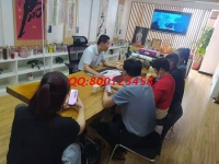 6月11日，想接正規(guī)廠家的手工活，拿回家做的手工活，這里的加工材料提供、郵寄到家，手工之家接待考察合作加工客戶剪影