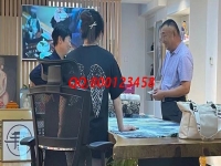 6月12日，正規(guī)手工活外發(fā)加工項目，可以寄到家做的手工活，大家選擇勵志珠珠繡，在家掙錢，手工之家接待考察加工客戶剪影