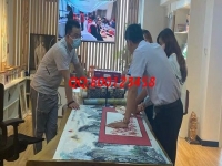 6月14日，手工活代理加工項目，大家找手工活做更愿意選擇這里，手工之家接待考察加工客戶剪影