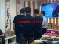 6月19日，正規(guī)供料的手工活，可以在家做的手工活，勵(lì)志珠珠繡是個(gè)增收的好項(xiàng)目，手工之家接待考察加工合作客戶剪影