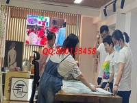 6月20日，拿回家做的手工活，珠繡外發(fā)手工活是適合大家在家做的手工活，手工之家接待考察合作加工客戶剪影