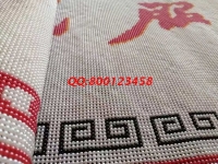 早起晚睡，寶媽郝女士邊帶娃邊加工環(huán)保珠繡手工活