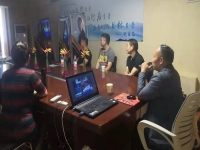以珠繡手工為紐帶，做好居家就業(yè)創(chuàng)業(yè)-------記四川南充殘聯(lián)合作考察團(tuán)在手工之家