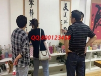7月11日，驗(yàn)收標(biāo)準(zhǔn)明確，拿回家做的手工活，勵(lì)志珠珠繡外發(fā)手工活代理加工項(xiàng)目是很多人的選擇，手工之家接待考察加工客戶剪影