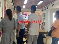 7月13日，拿回家做的手工活，珠繡外發(fā)手工活沒有年齡限制，都可以做好，手工之家接待考察合作加工客戶剪影
