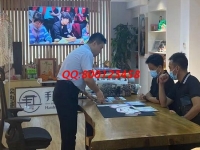 7月14日，可以寄到家做的手工活，這個(gè)非遺傳統(tǒng)手工項(xiàng)目，大家都能做，手工之家接待考察加工客戶剪影