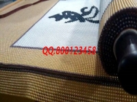 7月31日，可以寄到家做的手工活，實地考察后，大家都覺得手工之家的非遺手工珠繡真的不錯，圖為勵志珠珠繡成品細節(jié)實拍