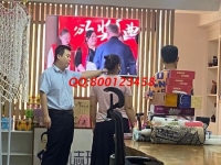 8月6日，拿回家做的手工活，加工費有保障的手工活，就選勵志珠珠繡，圖為手工之家接待考察合作客戶剪影