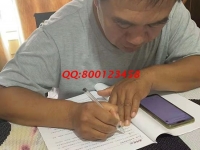 9月4日，手工技能簡單，手工之家的可以寄到家做的手工活，好學好做、能掙錢，圖為手工之家接待考察合作加工客戶剪影