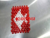 10月16日，正規(guī)外發(fā)加工手工活，可以寄到家做的手工活，簡(jiǎn)單好做是這個(gè)樣子，圖為手工之家勵(lì)志珠珠繡串珠成品實(shí)拍