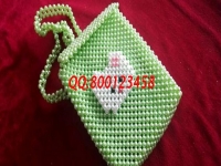 拿串珠子手工活兼職在家做，一天能掙多少錢呢？