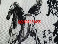 10月21日，可以寄到家做的手工活，帶回家做的手工活，大家在家掙錢都選這里，圖為勵志珠珠繡成品細節(jié)實拍