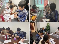 傳統(tǒng)珠繡手工活發(fā)展前景好，正規(guī)手工活外發(fā)公司更是有保障