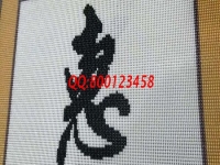 11月2日，可以寄到家做的手工活，珠繡手工活外發(fā)加工項目能個人做，也能組織人做，圖為勵志珠珠繡成品細節(jié)實拍