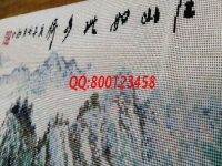 11月15日，找拿回家做的手工活，想做手工活掙錢，就業(yè)還是創(chuàng)業(yè)都可以選這個(gè)企業(yè)，圖為勵(lì)志珠珠繡成品細(xì)節(jié)實(shí)拍