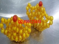 12月8日，拿回家做的手工活，手工活外發(fā)加工項(xiàng)目就選負(fù)責(zé)任的手工之家，圖為勵(lì)志珠珠繡串珠產(chǎn)品實(shí)拍
