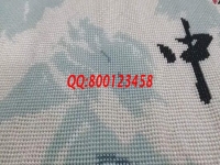 12月10日，可以帶回家做的手工活，越來越多人選擇手工之家的外發(fā)手工活是有原因的，圖為勵(lì)志珠珠繡成品細(xì)節(jié)實(shí)拍