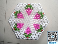創(chuàng)意串珠小飾品精美環(huán)保時尚讓許多人愛不釋手，是居家賺錢好項目